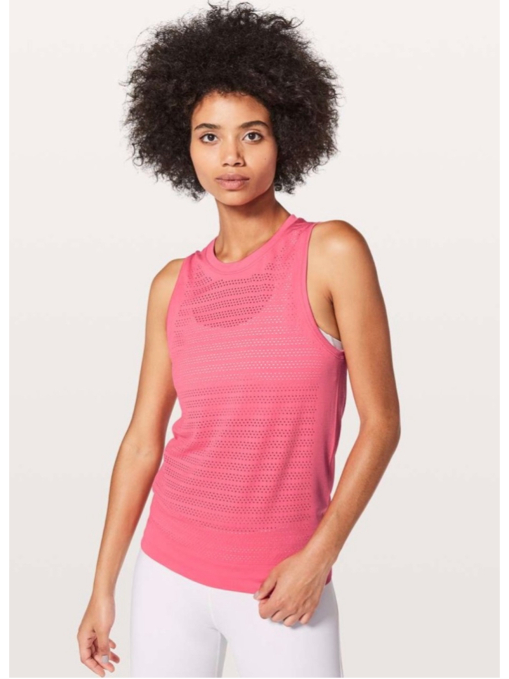 Lululemon Breeze By Muscle Tank II Glossy size 6